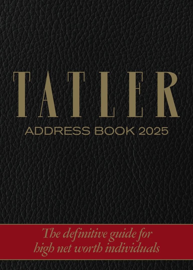 TATLER ADDRESS BOOK - 2025