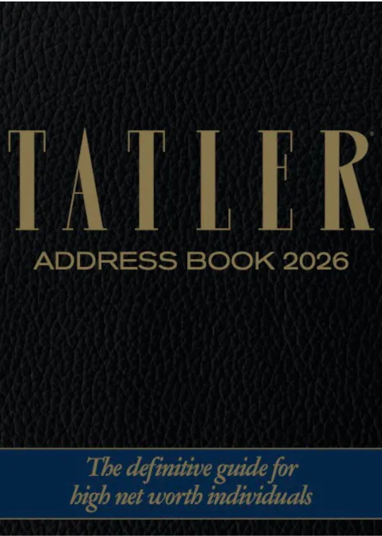 Tatler Address Book - 2026
